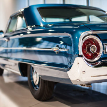 Classic Blue Falcon